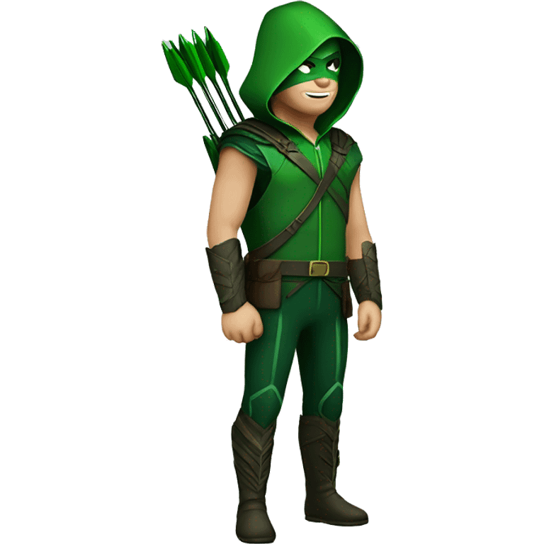 green arrow ou emoji