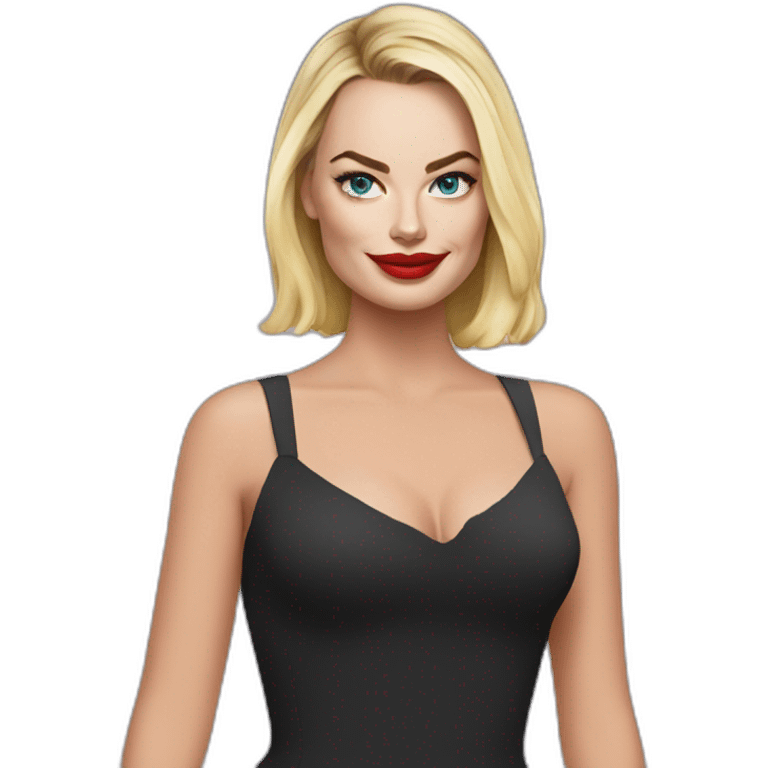 Margot robbie  emoji