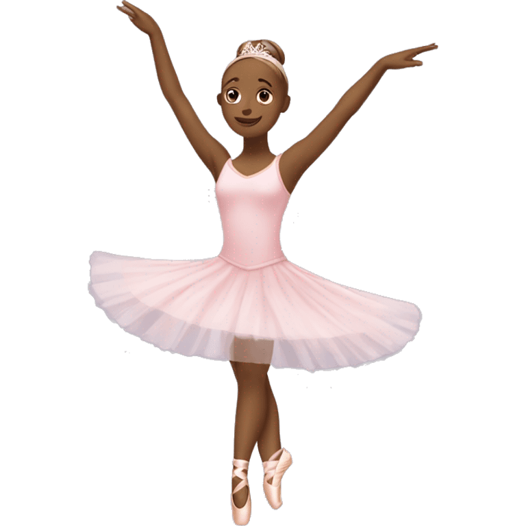 Ballerina dancing on her hands ￼ emoji