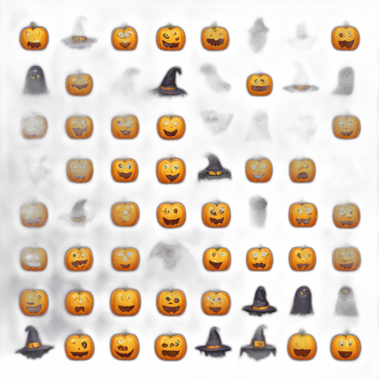 halloween ai emoji