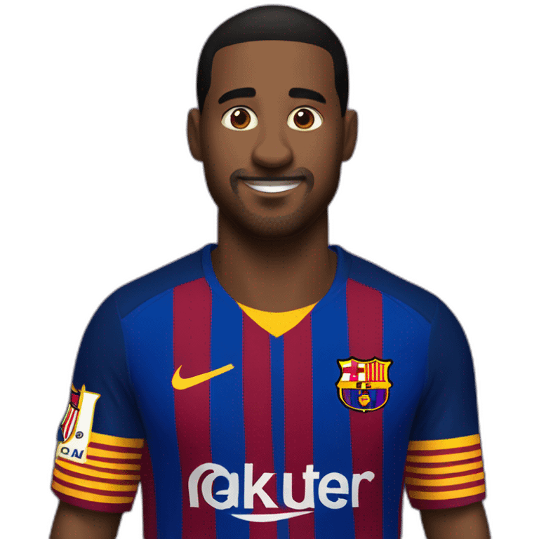 fc barcelona emoji