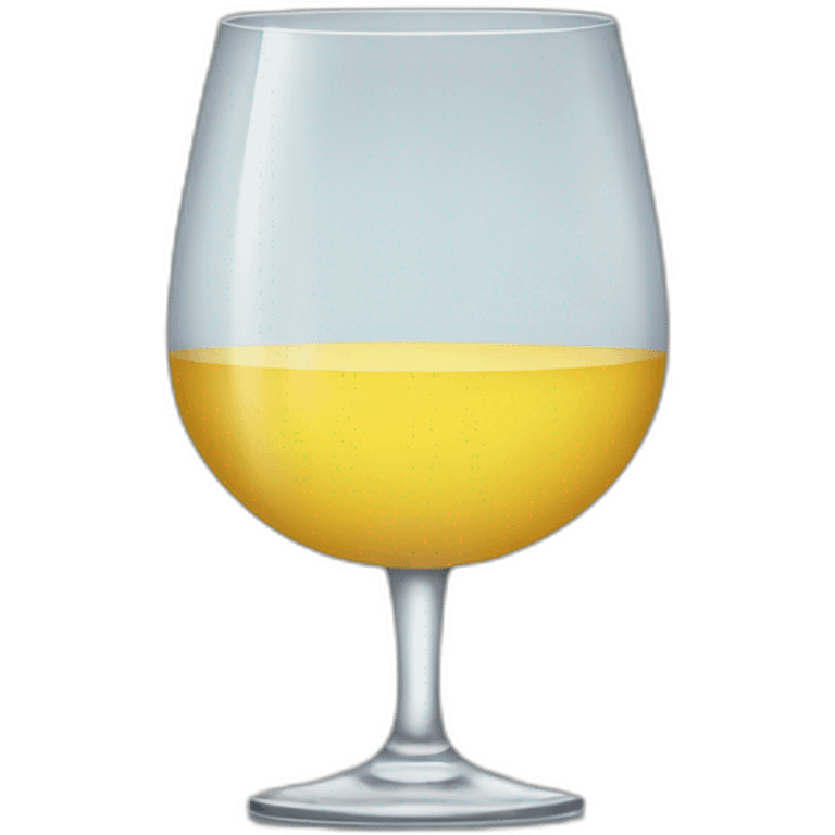 empty glass lying around emoji