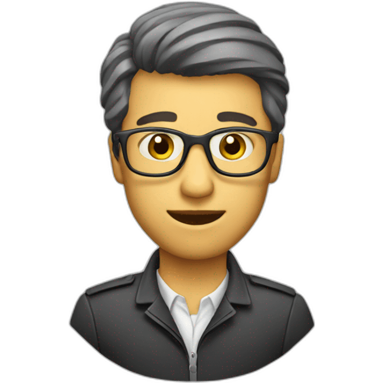 Journaliste emoji