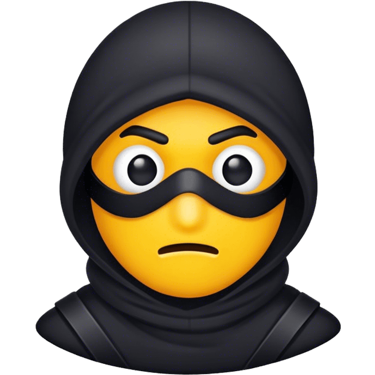 Robber emoji  emoji