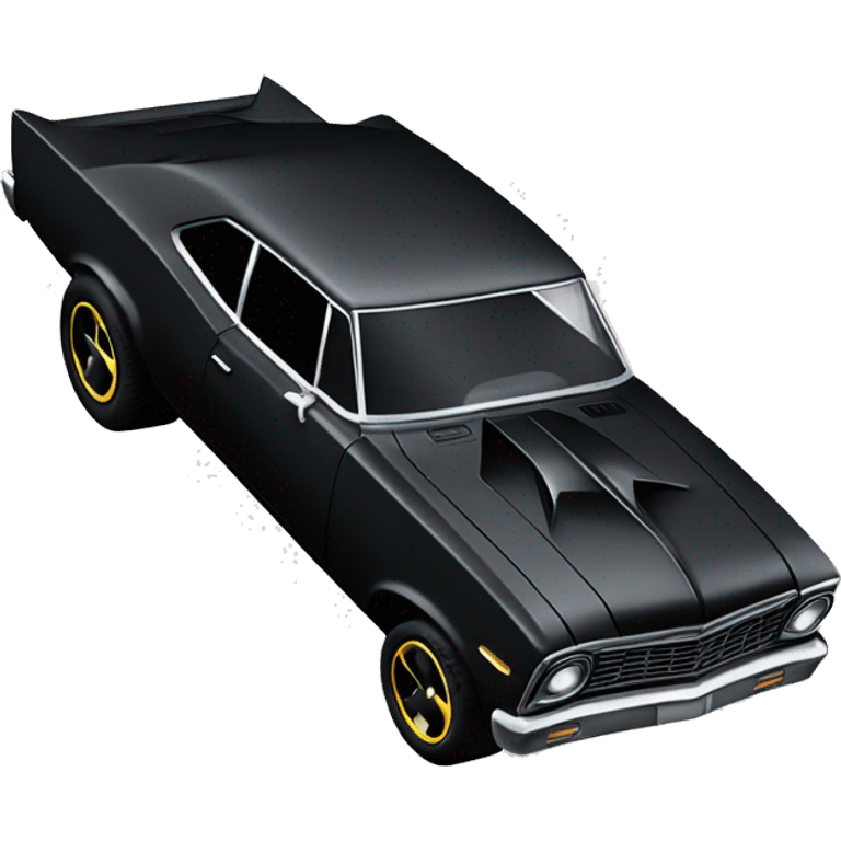 Side view 69 Nova Batman’s edition. Scary and fast shaped like a spider  emoji