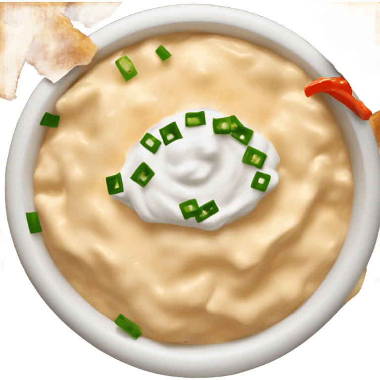 buffalo chicken dip emoji