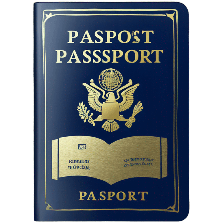 passport emoji