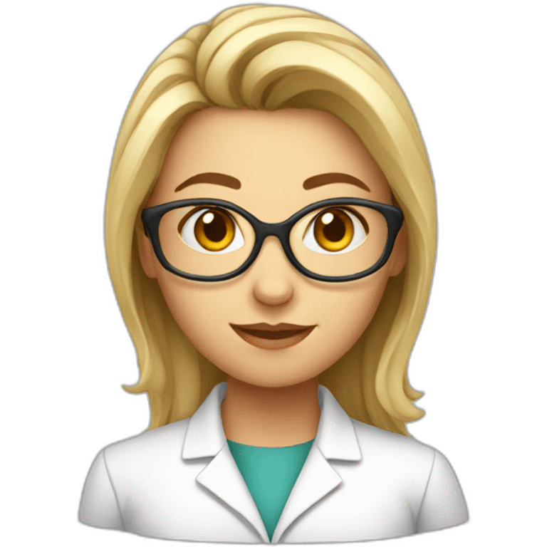 scientist genetics female emoji