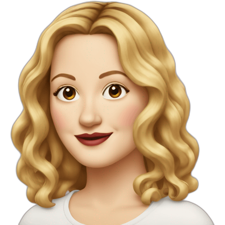 drew barrymore emoji