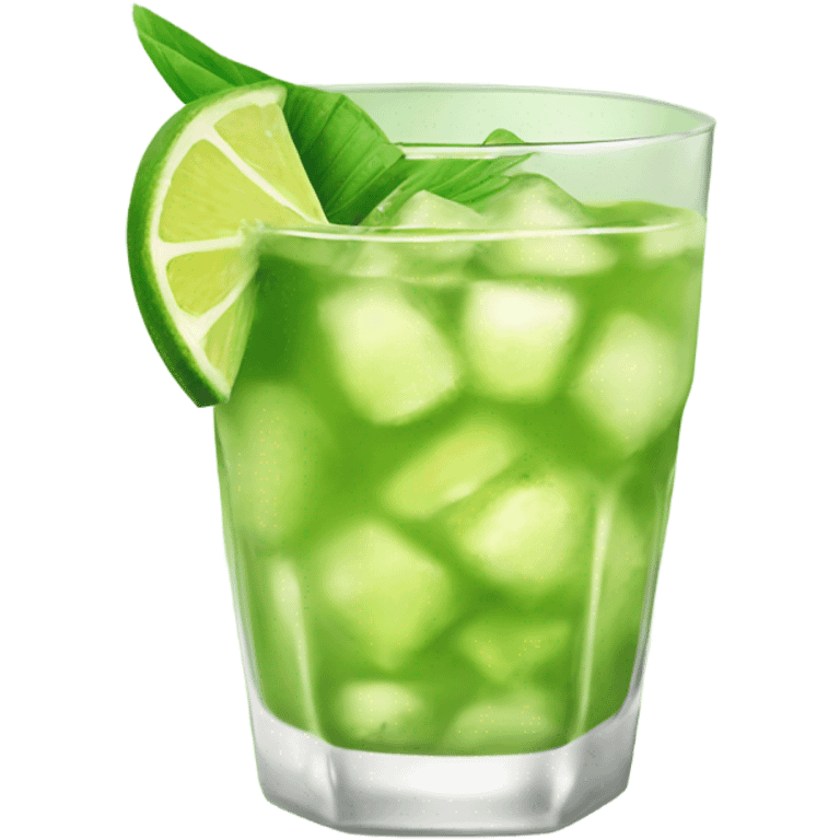 Caipirinha emoji