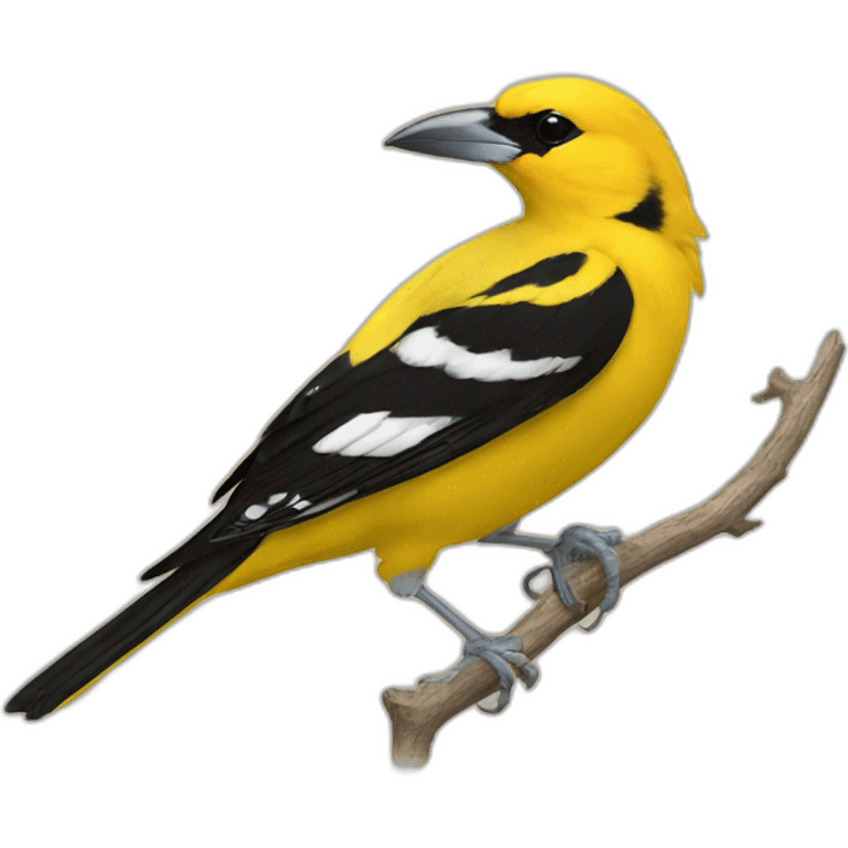 Eurasian golden oriole emoji