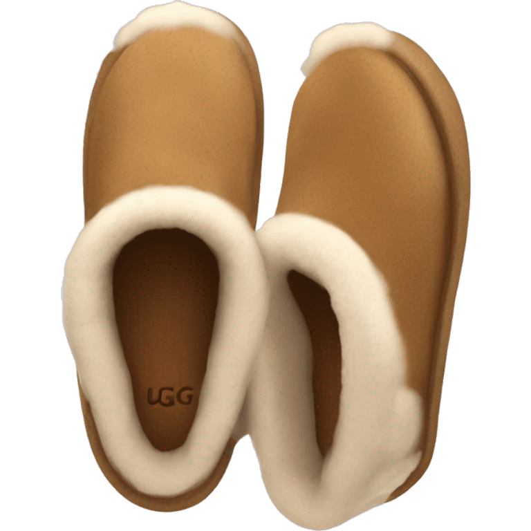 Ugg slippers emoji