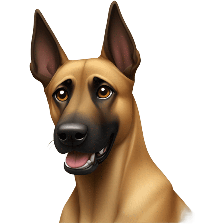 Malinois dit emoji