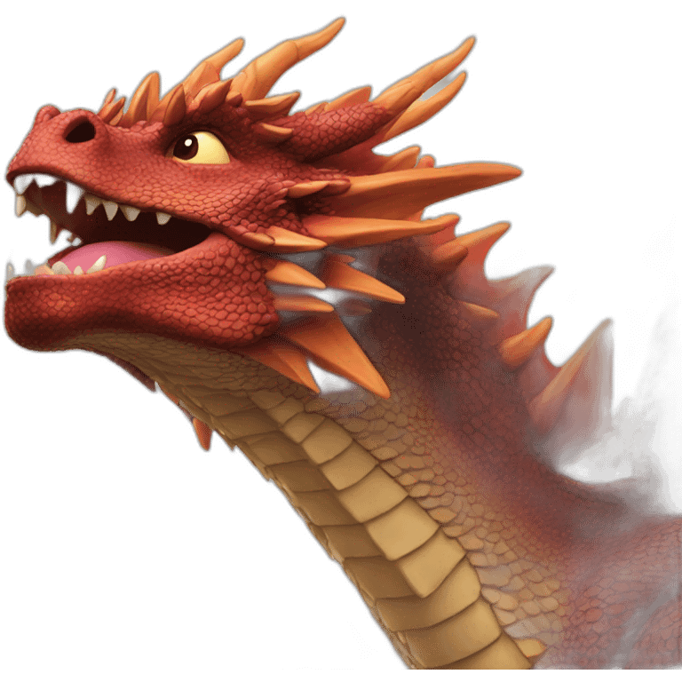 a photo of a dragon emoji