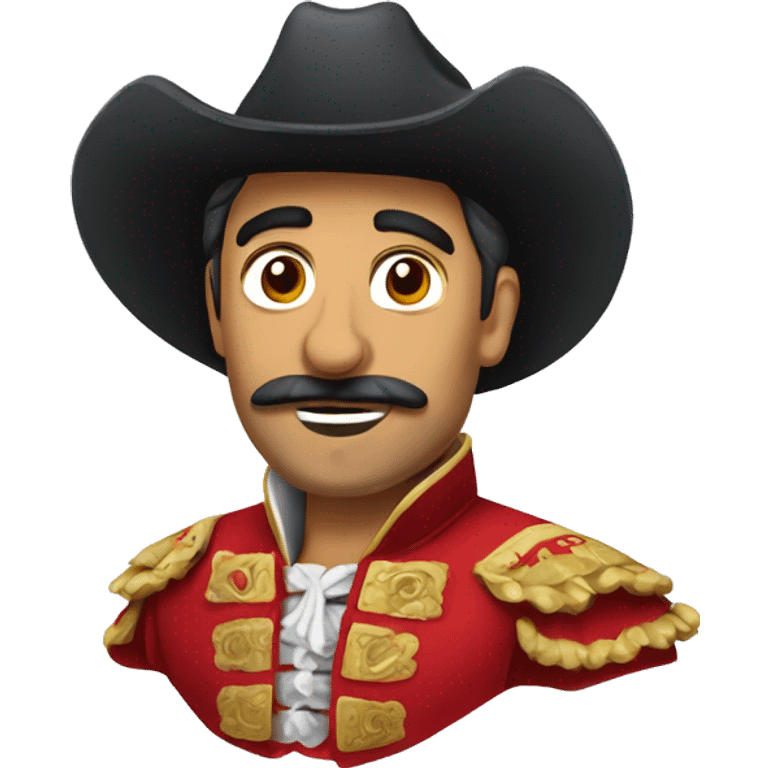 Torero español emoji