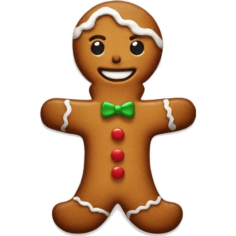 gingerbread emoji