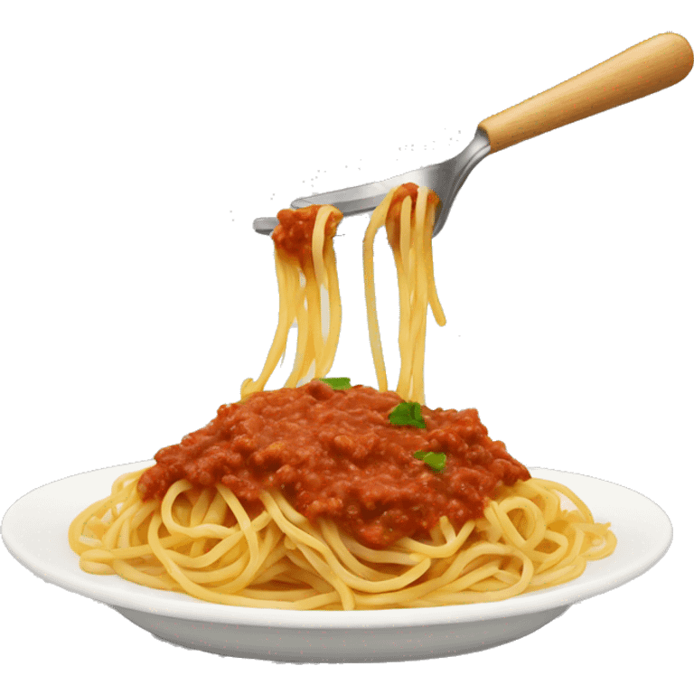 Spaghetti Bolognese  emoji