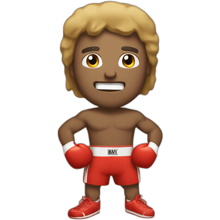 Boxe emoji