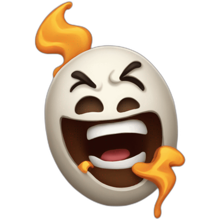 scream fun emoji