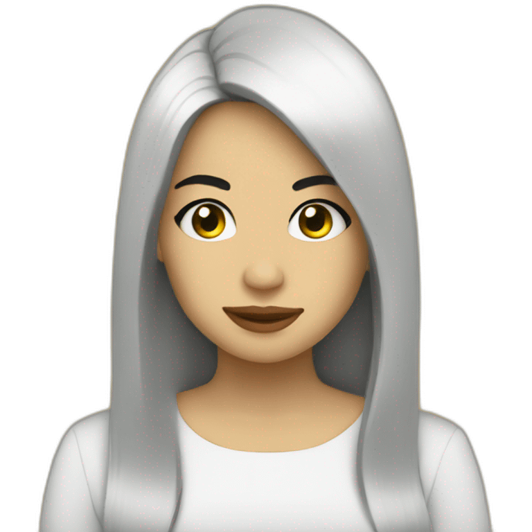 Indila emoji