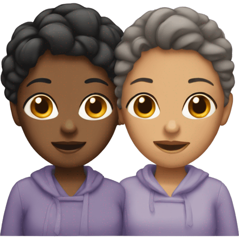 Two lesbians  emoji