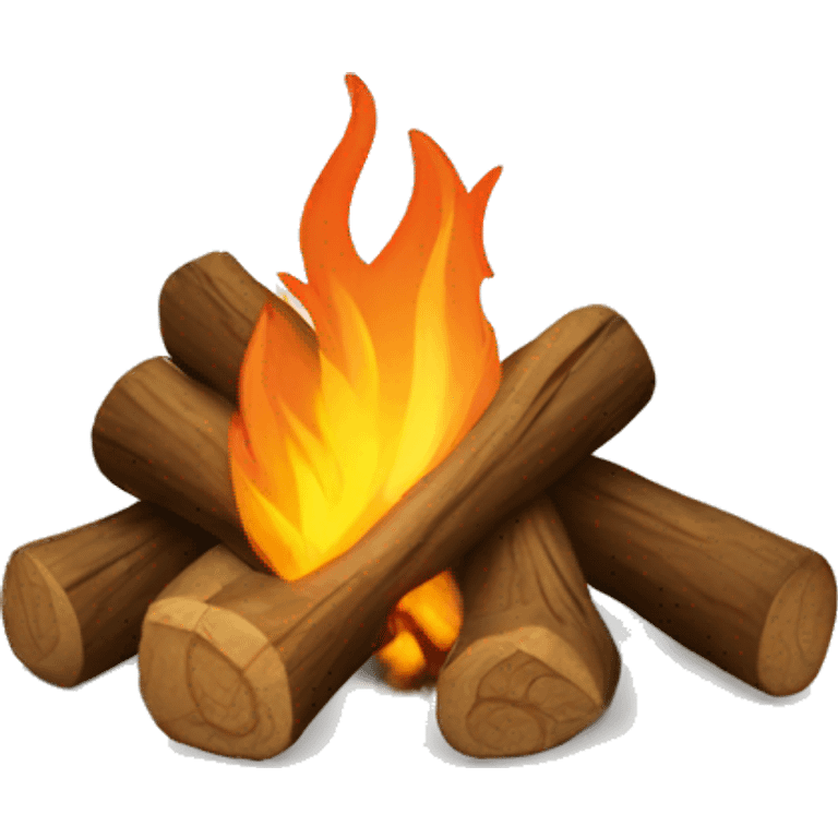 Campfire emoji