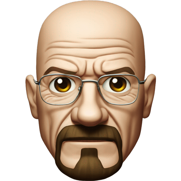 Walter White Stinky emoji