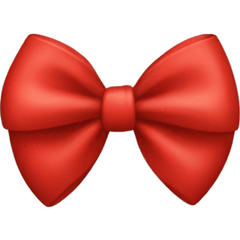 red bow emoji