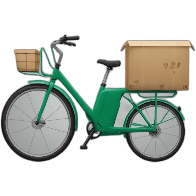 cargo bike emoji