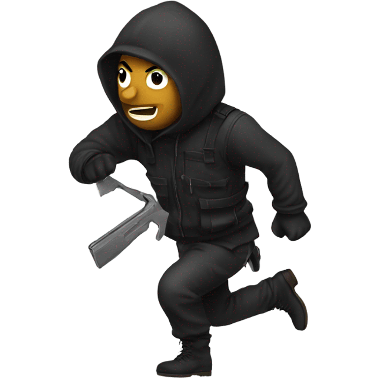 Robber emoji emoji