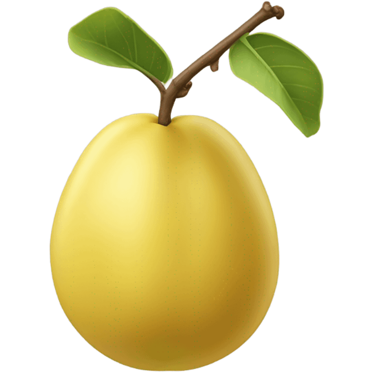 marula fruit, similar in appearance to a yellow plum, has a light-colored flesh emoji