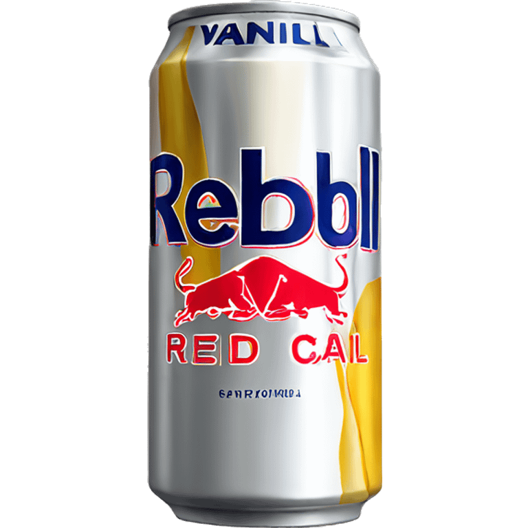 Vanilla redbull can emoji