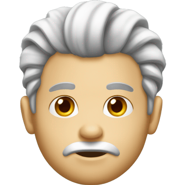 ronald noode hair emoji