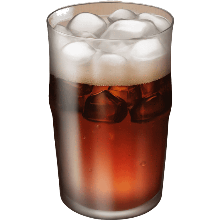 glass of coke emoji