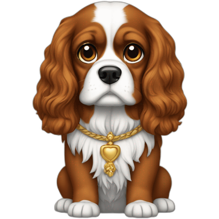 cavelier king charles emoji