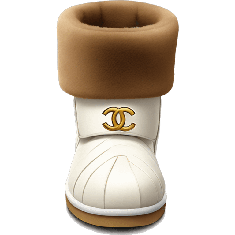 Chanel Ugg emoji