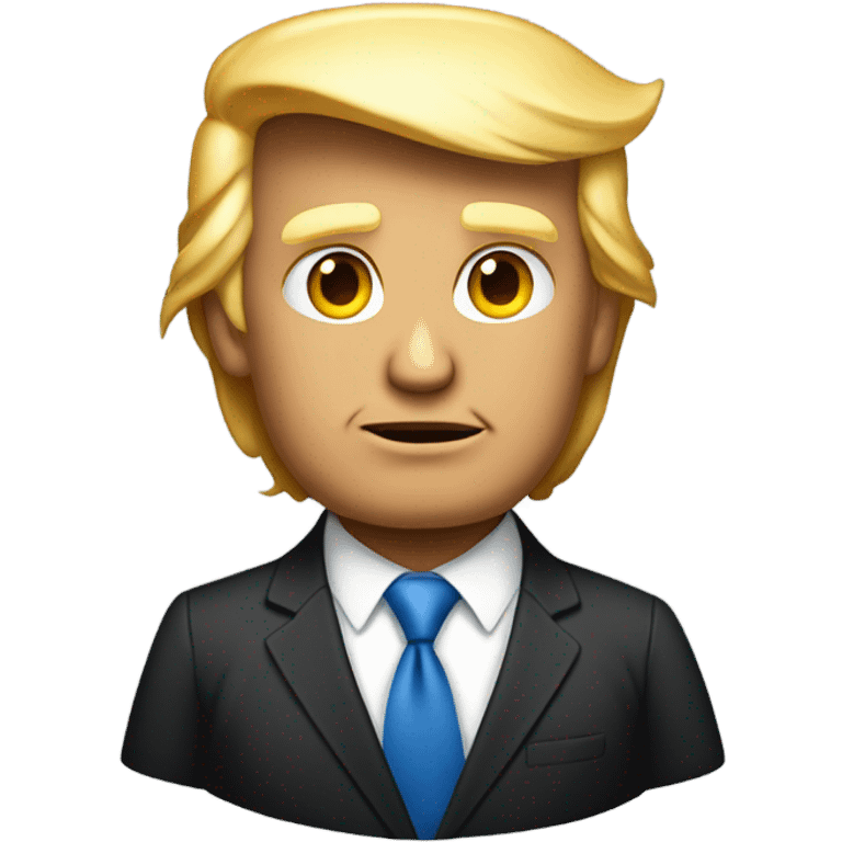 Trump emoji