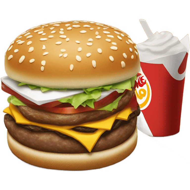 Burger King  emoji