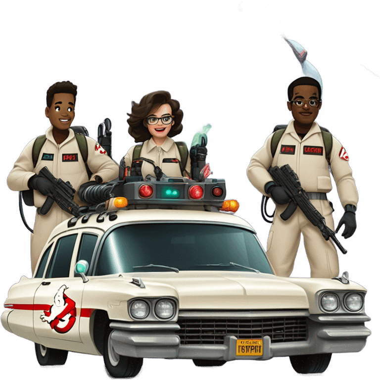 Ghostbusters  emoji