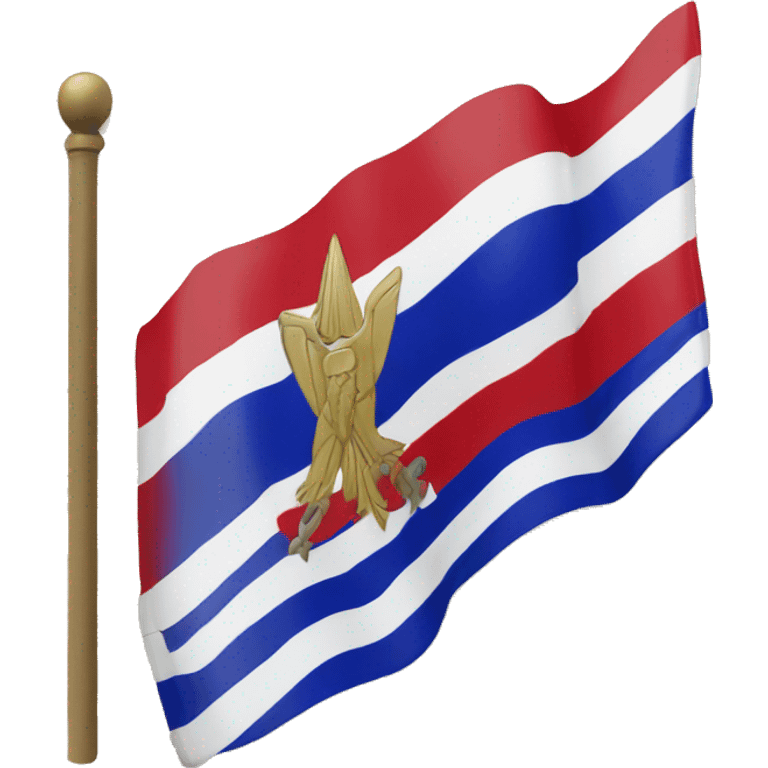 Assyrian Flag  emoji