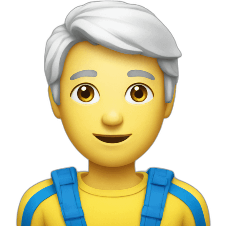 I love Ukraine emoji