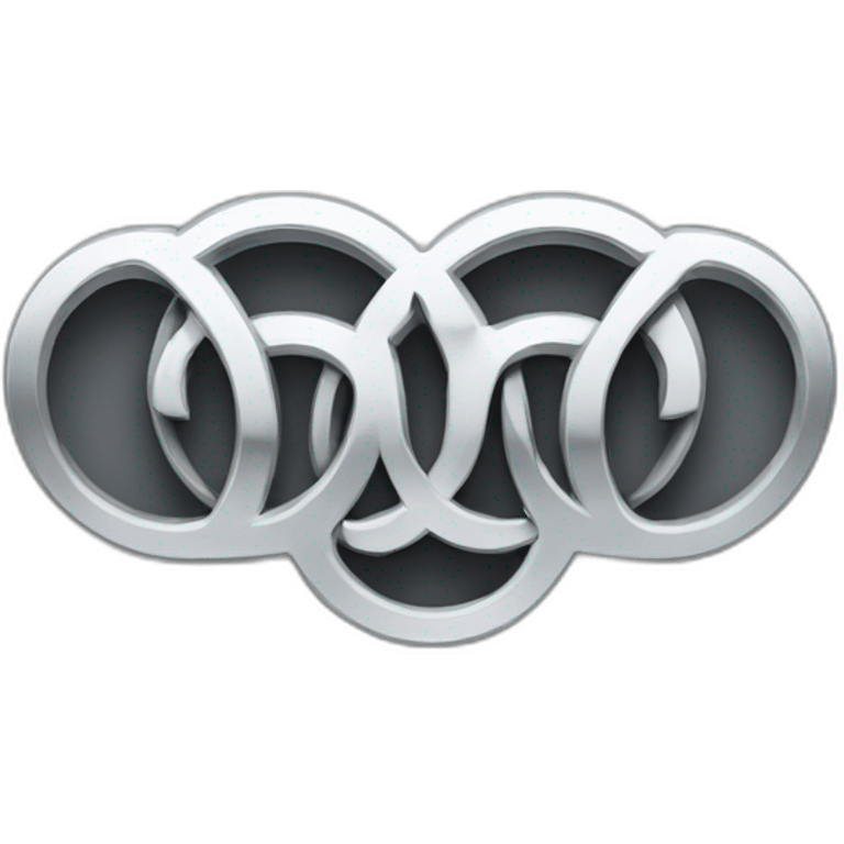 Audi logo emoji