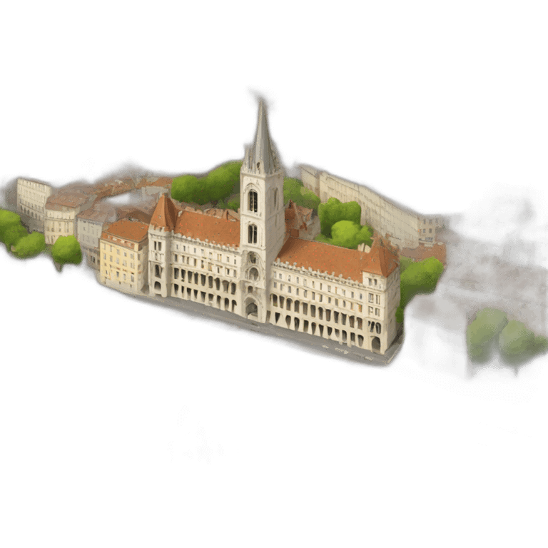 Lyon city emoji