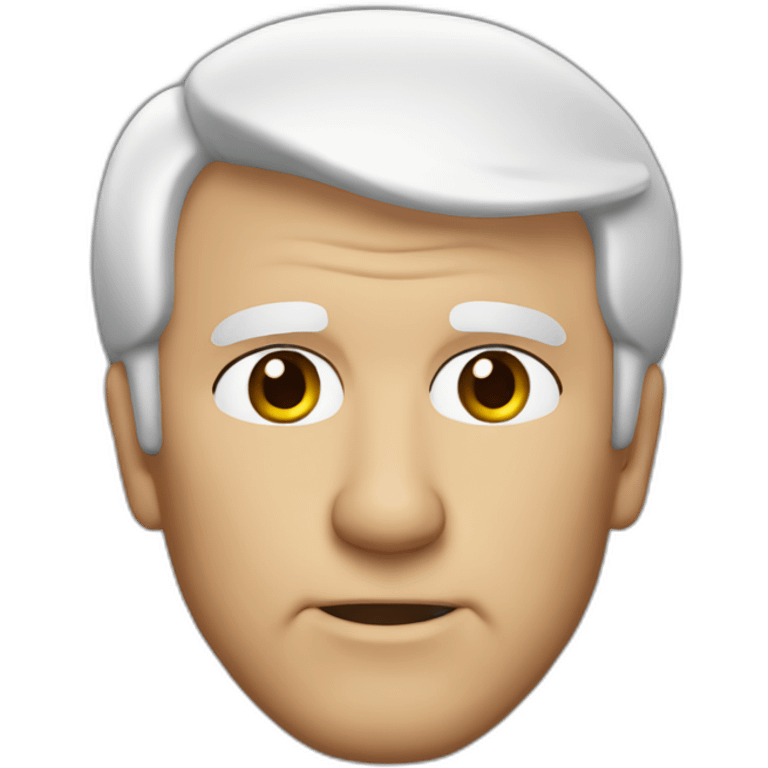 steve martin serious emoji