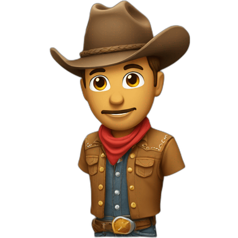 Cowboy emoji | AI Emoji Generator
