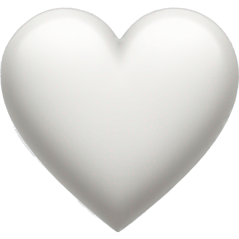 white heart emoji