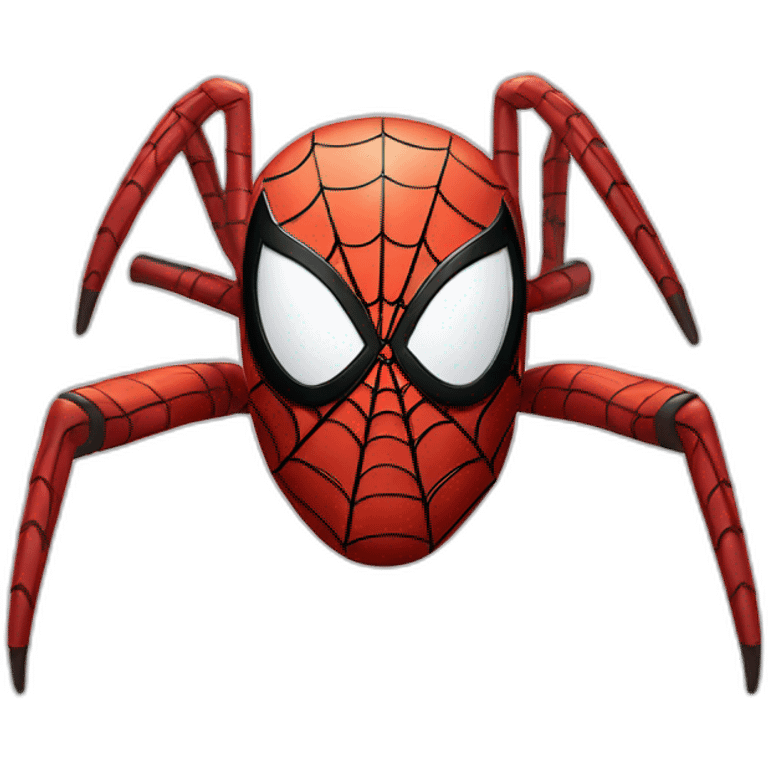 Spider man trisomique emoji