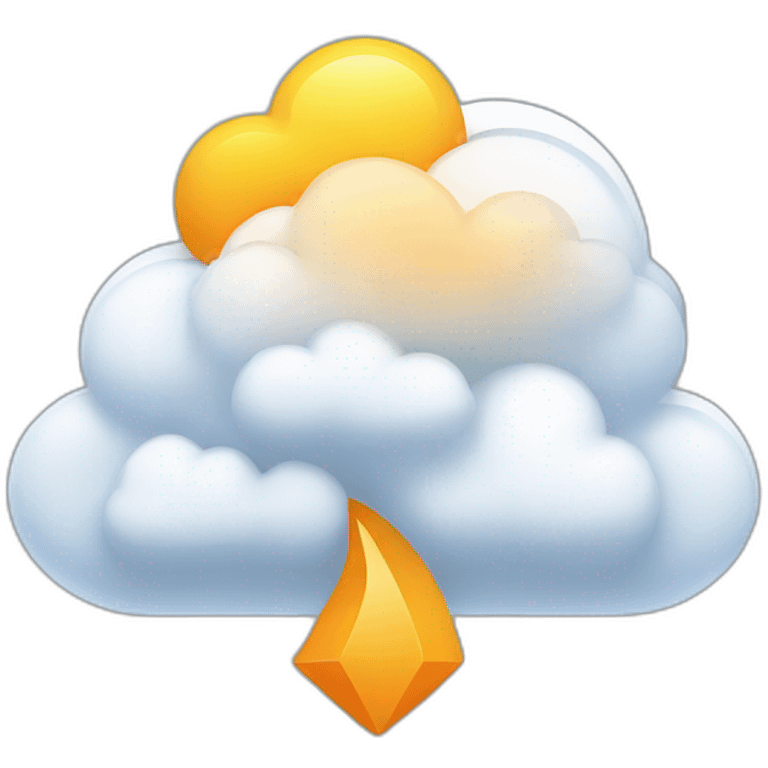 AWS cloud emoji