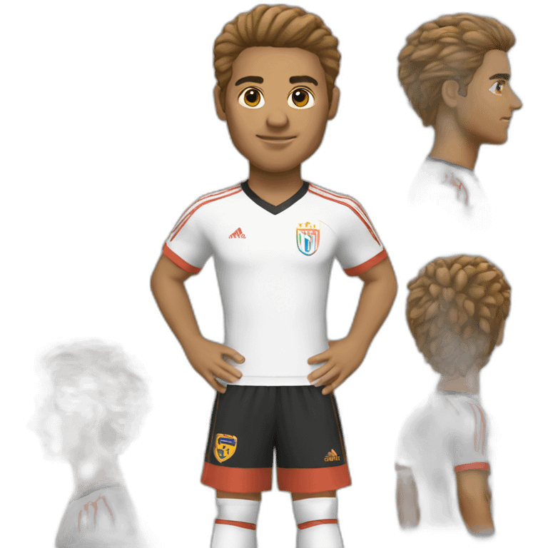 Futbolista emoji