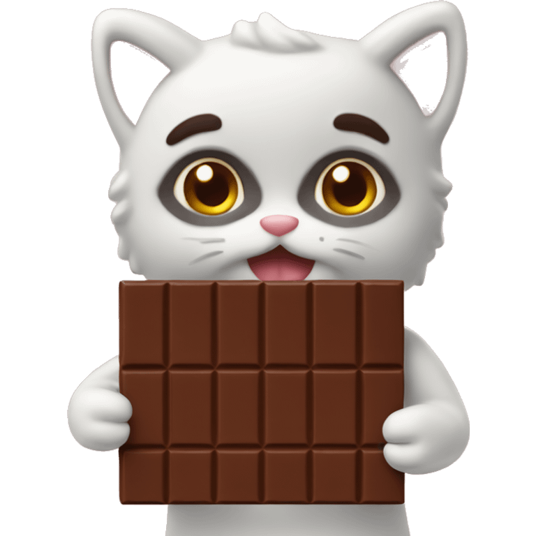 chocolate bar kit kat emoji